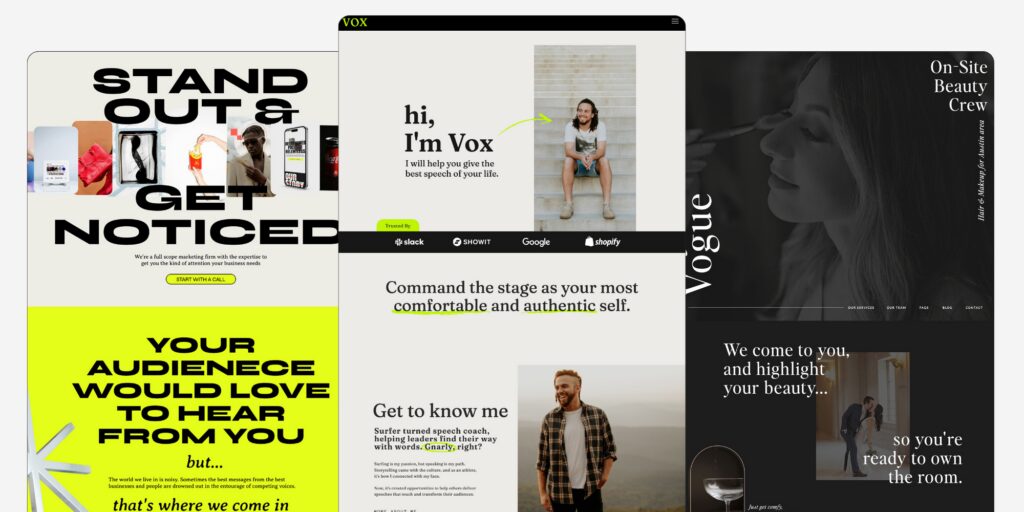 Wordpress vs. Showit