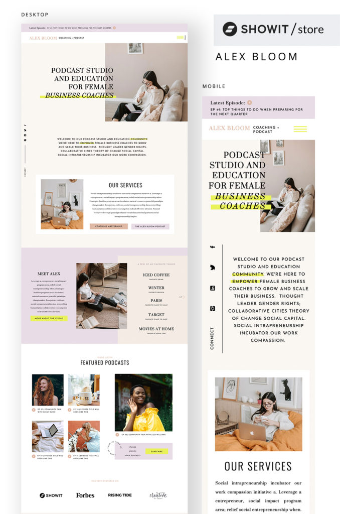 showit-template-for-website-inspiration - Showit Website Inspiration from Showit Template Alex Bloom