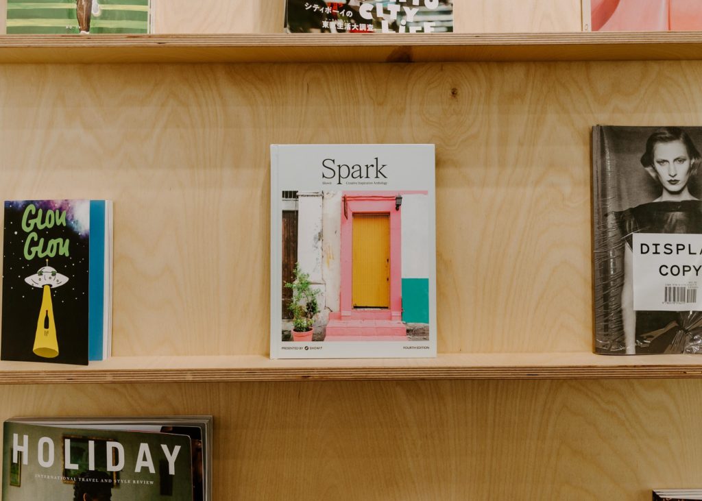spark - Showit Spark, a book of website inspiration