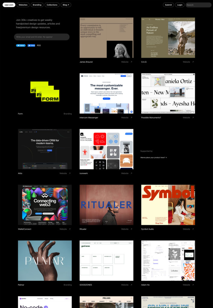 ui-jar - Showit UI Jar website